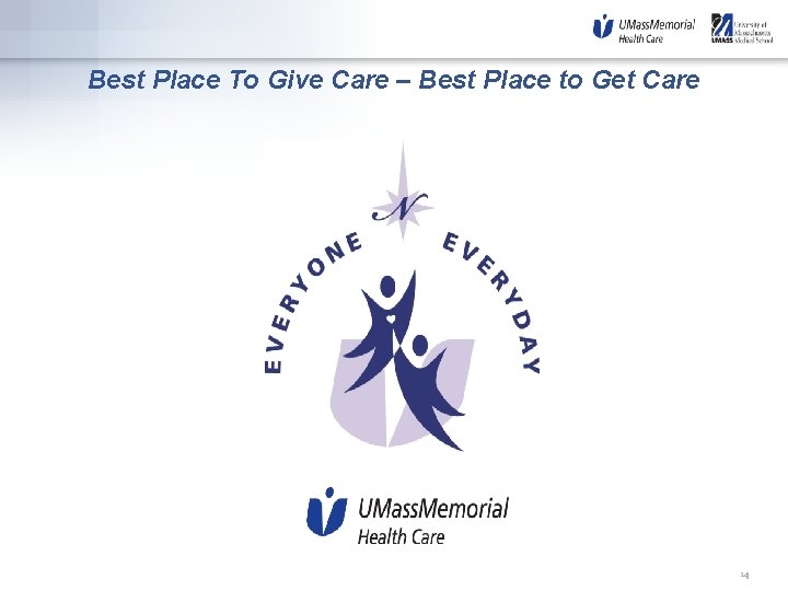 Best Place To Give Care – Best Place to Get Care 14 