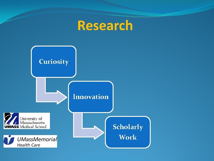 Research Curiosity Innovation Scholarly Work 