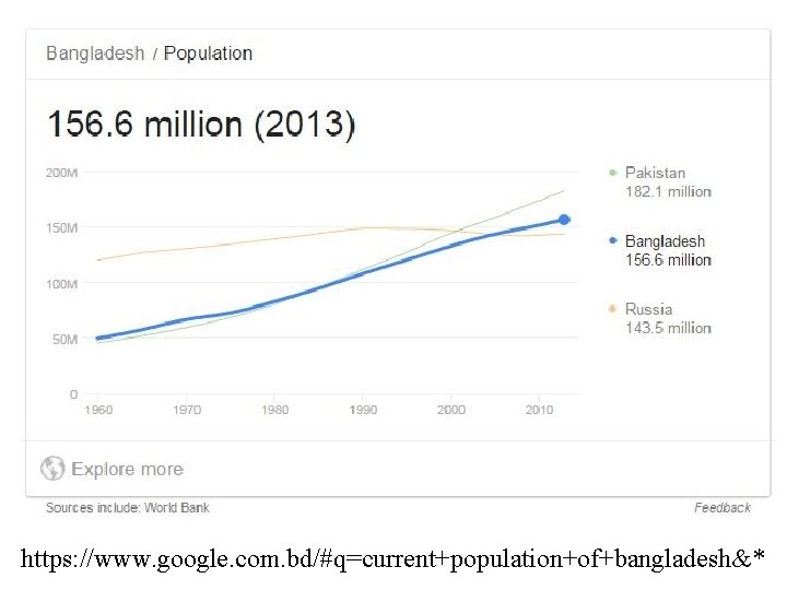 https: //www. google. com. bd/#q=current+population+of+bangladesh&* 