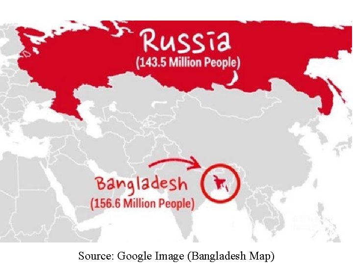 Source: Google Image (Bangladesh Map) 