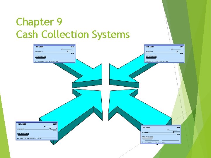 Chapter 9 Cash Collection Systems Chapter 9 Cash Collection Systems