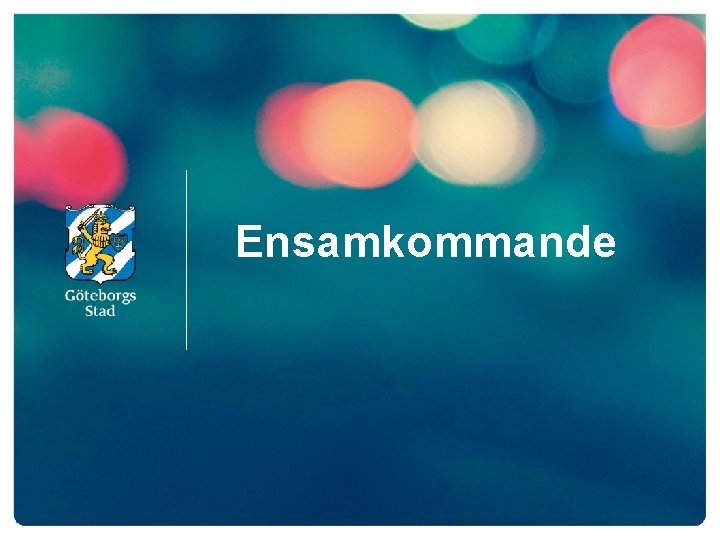 Ensamkommande 