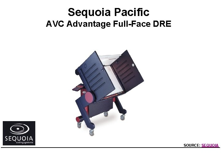 Sequoia Pacific AVC Advantage Full-Face DRE SOURCE: SEQUOIA 