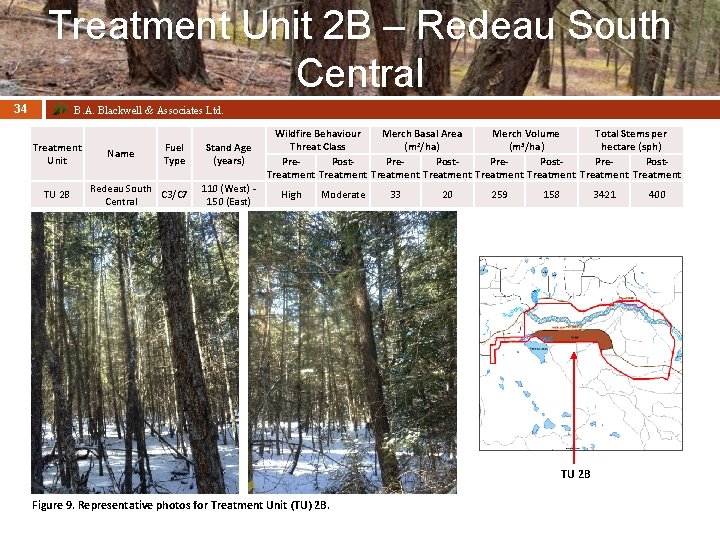 Treatment Unit 2 B – Redeau South Central 34 B. A. Blackwell & Associates