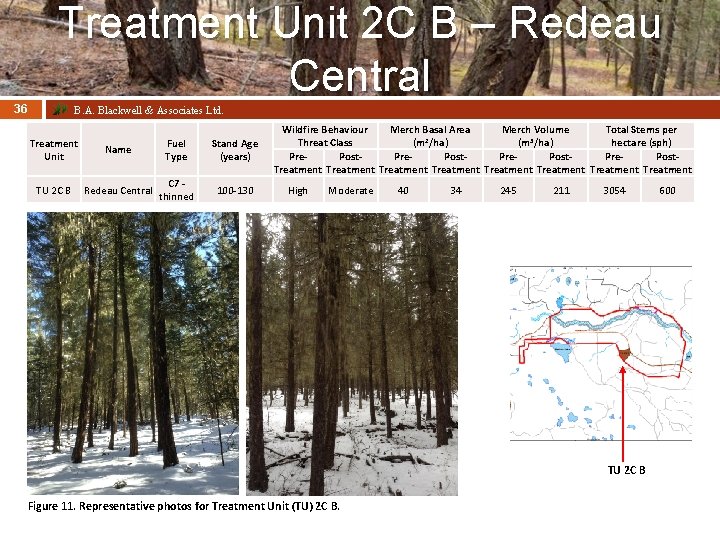 Treatment Unit 2 C B – Redeau Central 36 B. A. Blackwell & Associates