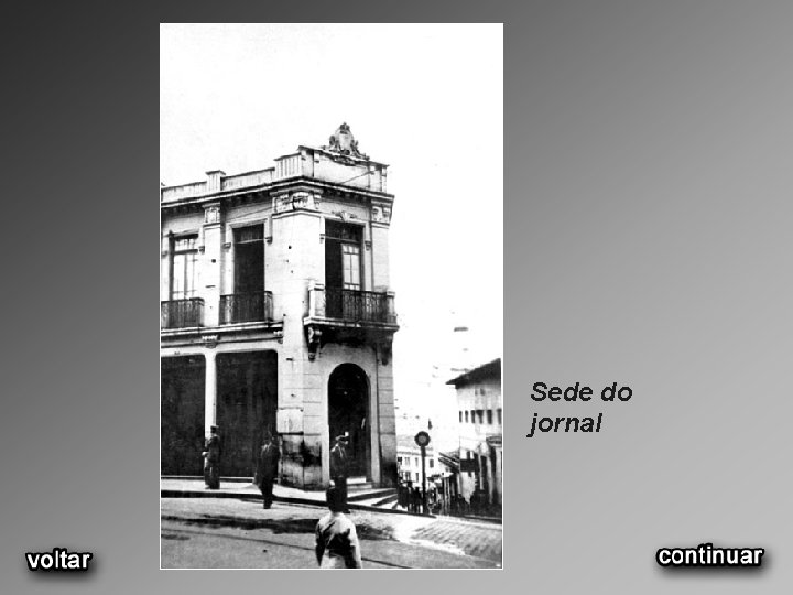 Sede do jornal 