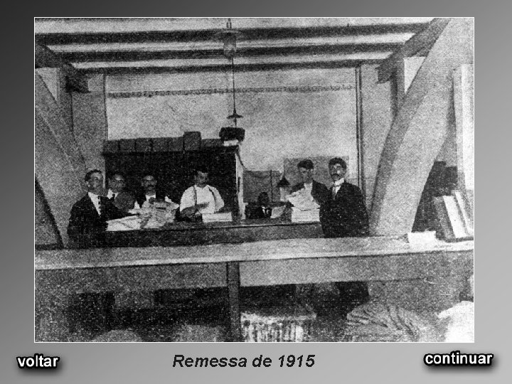 Remessa de 1915 