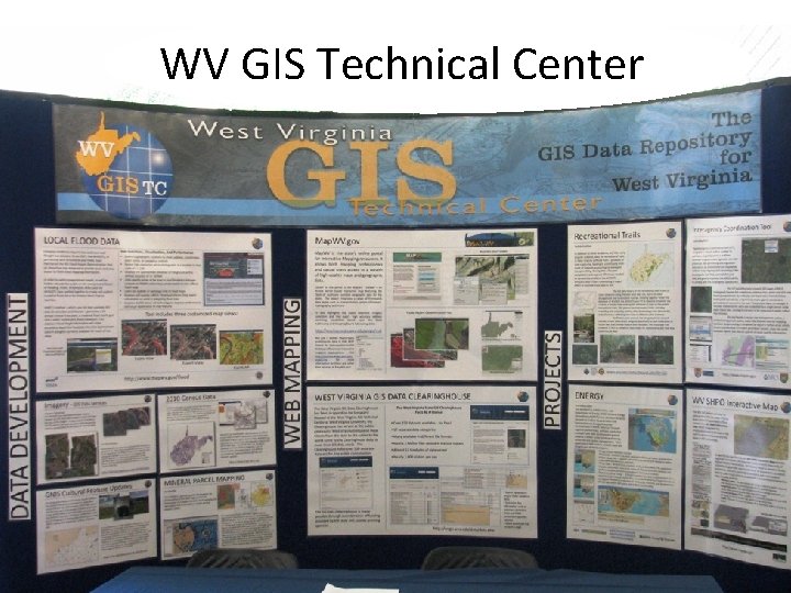 WV GIS Technical Center 