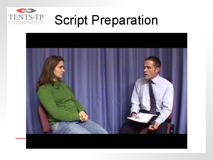 Script Preparation 