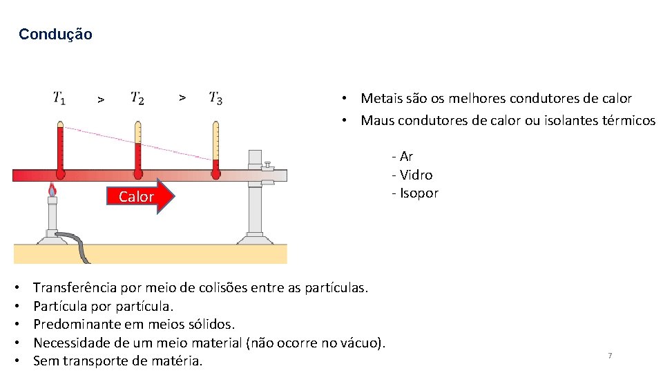 Reviso de calorimetria e mudana de estado Calor