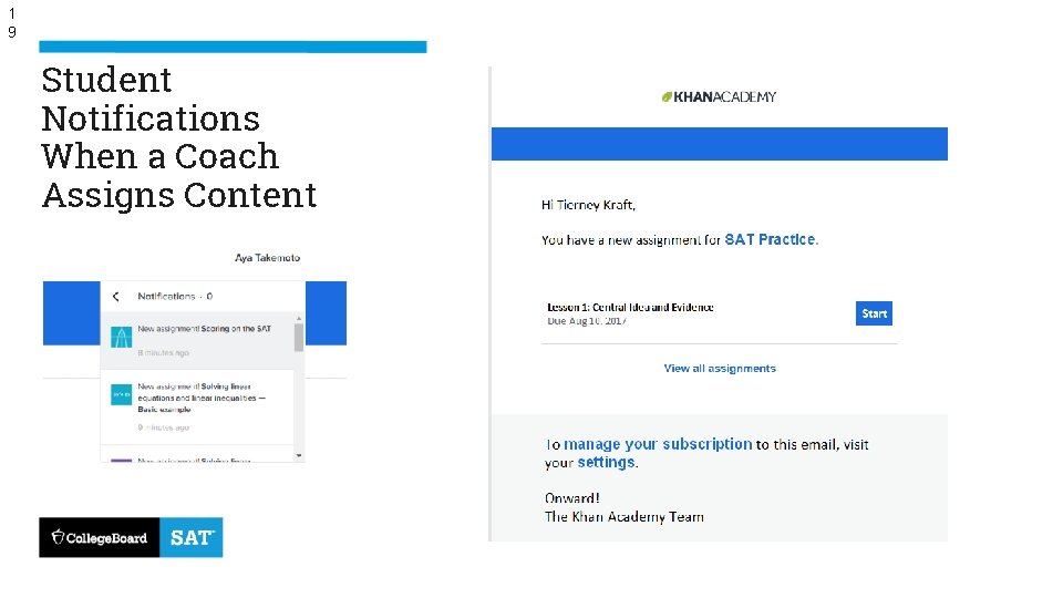 1 9 Student Notifications When a Coach Assigns Content 