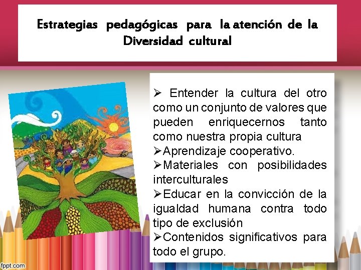 DIVERSIDAD EN EL AULA DE CLASES La diversidad