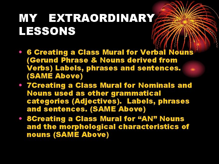 NOUNS Categories of Nouns By Carmen Snchez Sadek