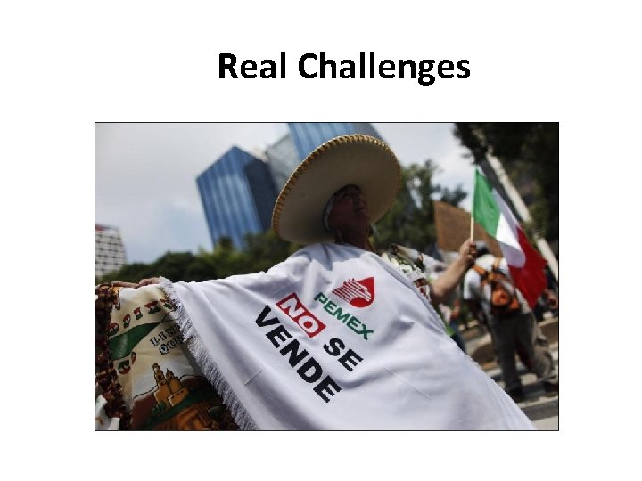 Real Challenges Real Challenges