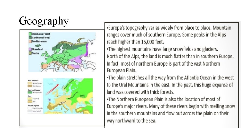 Geography 