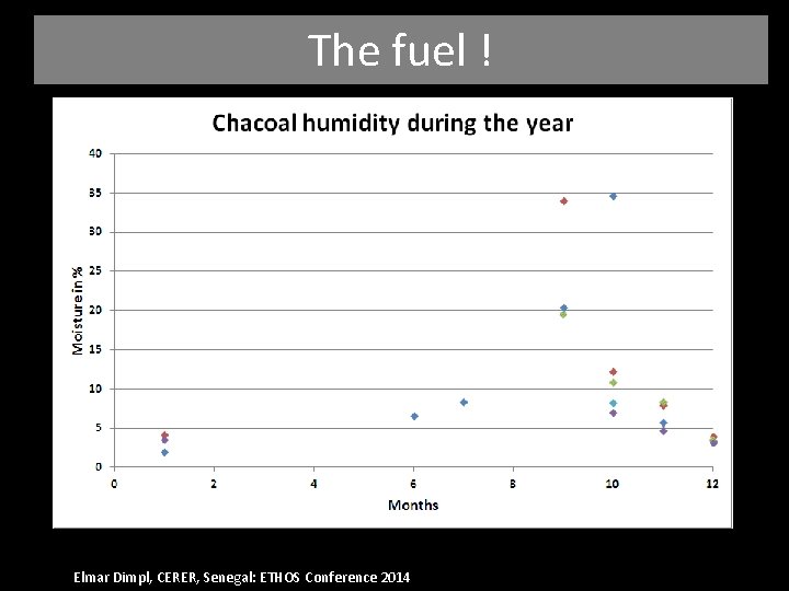 The fuel ! Elmar Dimpl, CERER, Senegal: ETHOS Conference 2014 