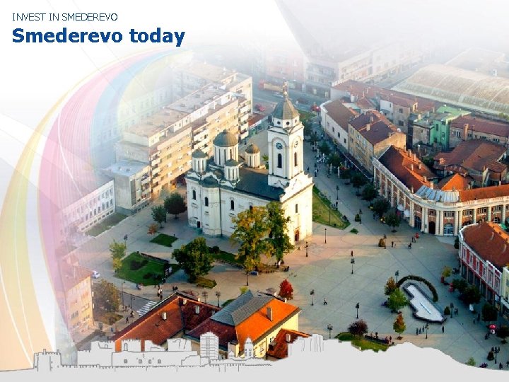 INVEST IN SMEDEREVO Smederevo today 