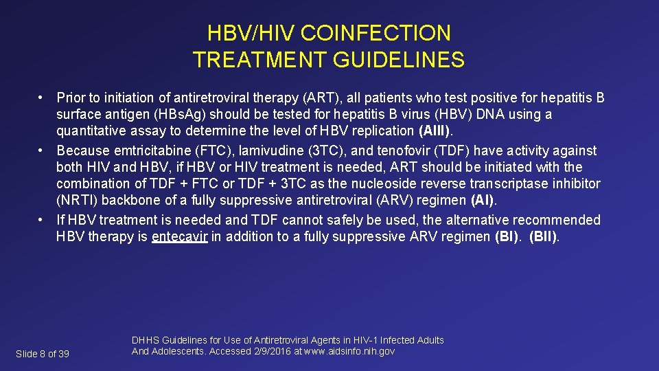 StateoftheArt Prevention and Management of Hepatitis B Virus
