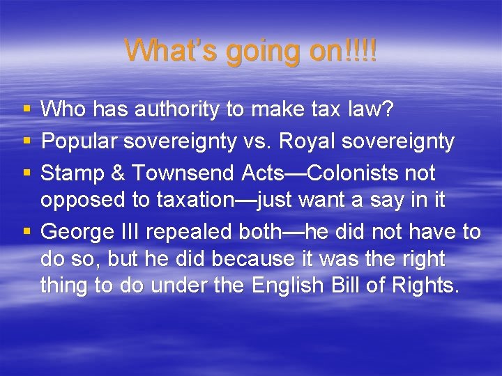 What’s going on!!!! § § § Who has authority to make tax law? Popular What’s going on!!!! § § § Who has authority to make tax law? Popular