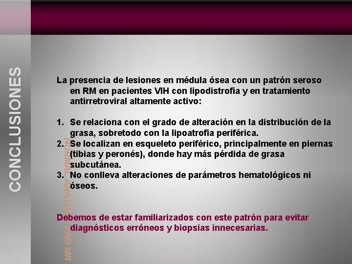 S a 1. Se relaciona con el grado de alteración en la distribución de