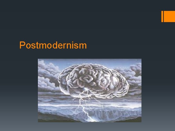 Postmodernism 