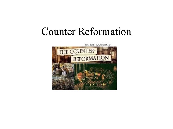 Counter Reformation 