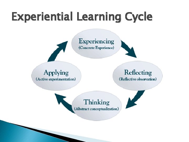 Experiential Learning Cycle 