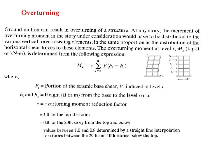 Overturning 