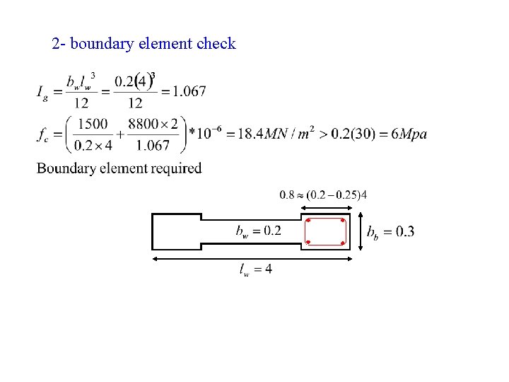 2 - boundary element check 