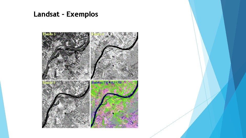 Landsat – Exemplos 