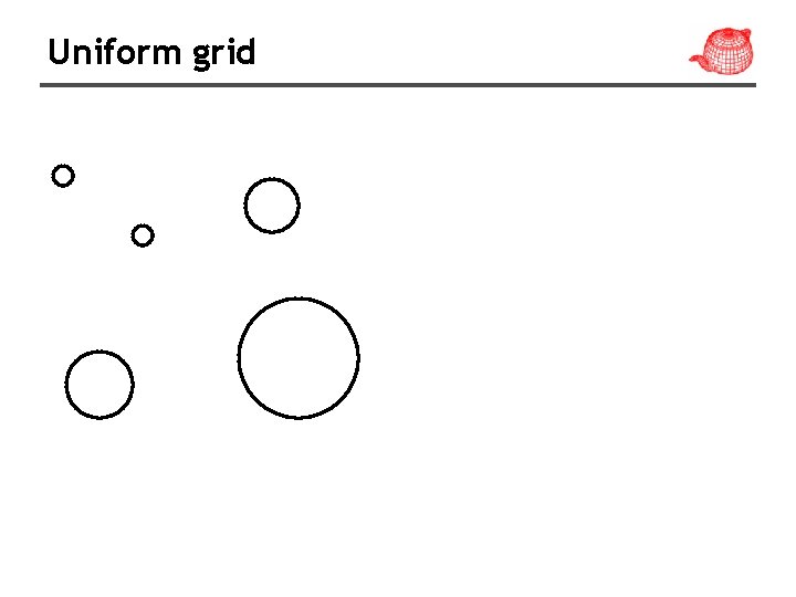 Uniform grid 