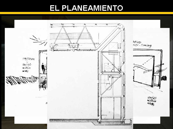 EL PLANEAMIENTO 