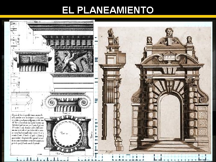 EL PLANEAMIENTO 