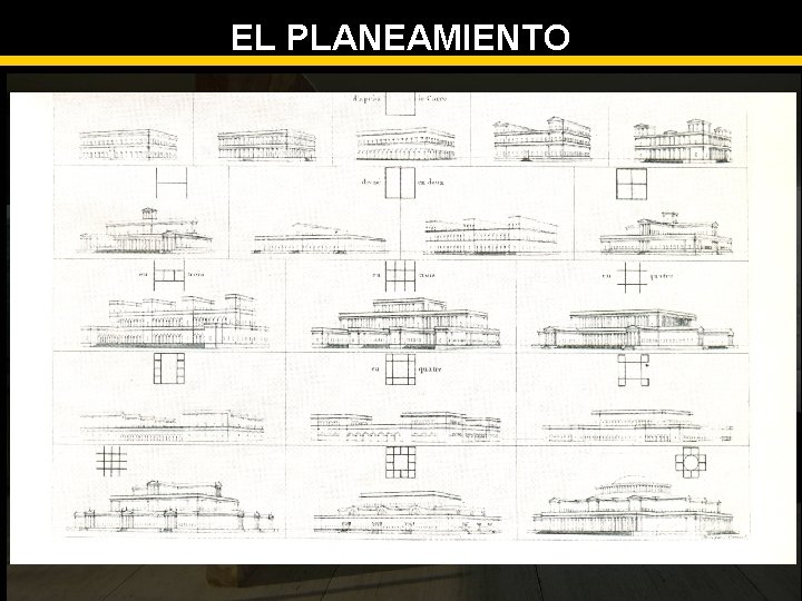 EL PLANEAMIENTO 