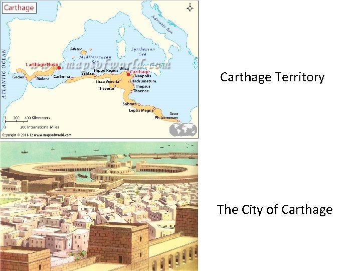 Carthage Territory The City of Carthage 
