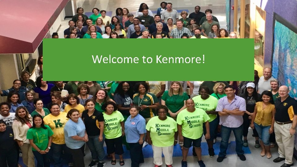 Welcome to Kenmore! 