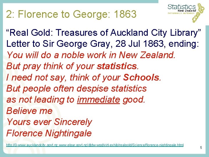 2: Florence to George: 1863 “Real Gold: Treasures of Auckland City Library” Letter to 2: Florence to George: 1863 “Real Gold: Treasures of Auckland City Library” Letter to