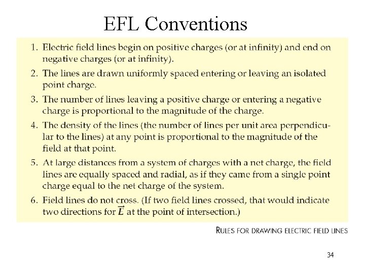 EFL Conventions 34 