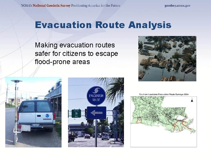 Evacuation Route Analysis Making evacuation routes safer for citizens to escape flood-prone areas 