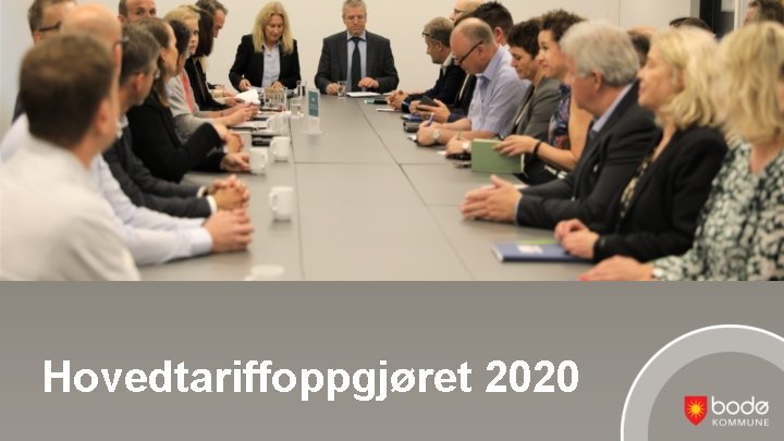 Hovedtariffoppgjøret 2020 