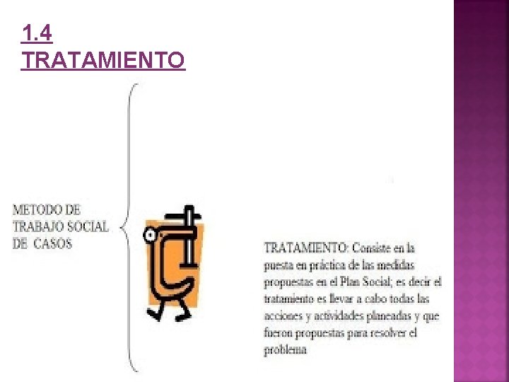 1. 4 TRATAMIENTO 1. 4 TRATAMIENTO