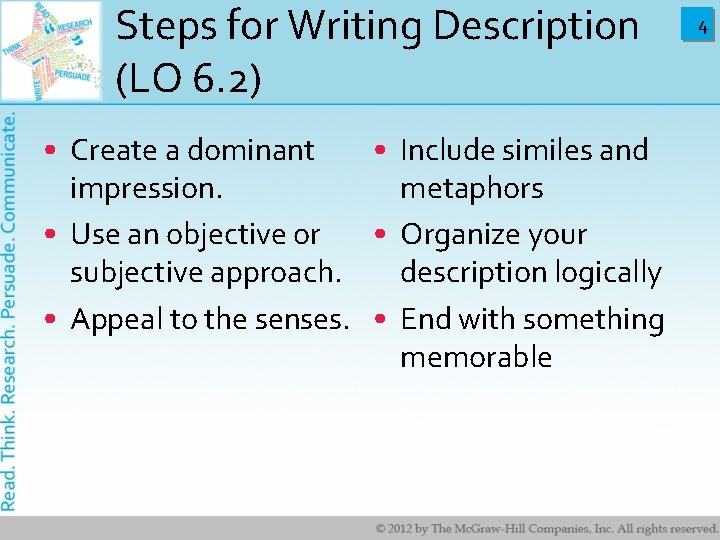 6 Describing Media and Popular Culture Learning Outcomes