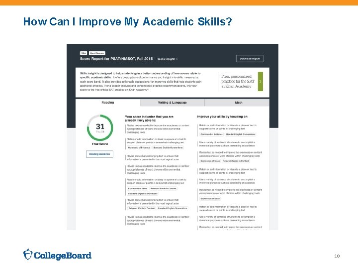 How Can I Improve My Academic Skills? 10 