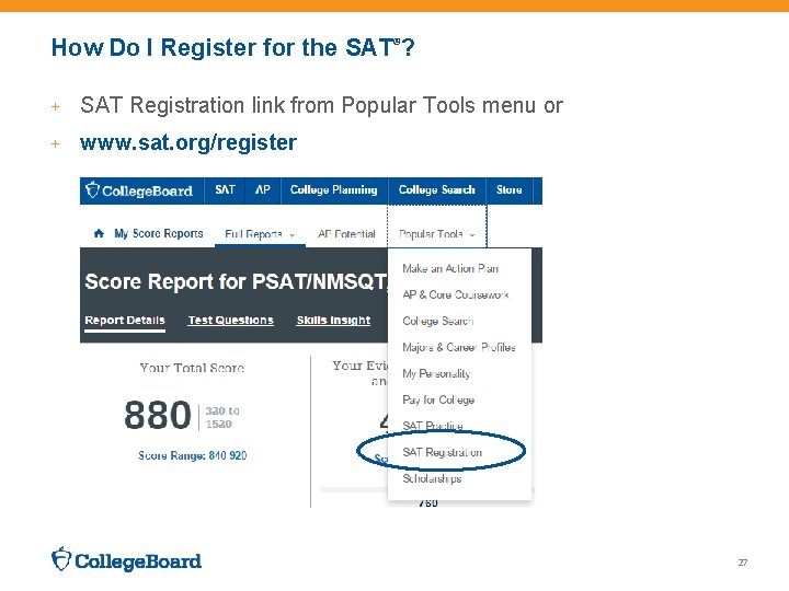 How Do I Register for the SAT®? + SAT Registration link from Popular Tools