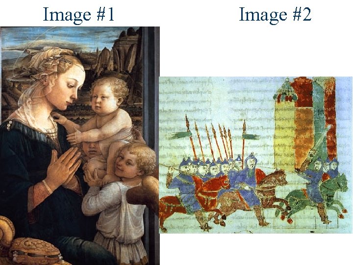 Image #1 Image #2 Image #1 Image #2