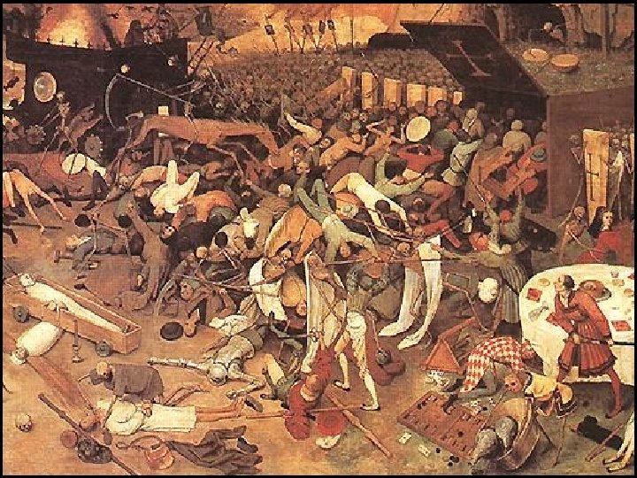 What Caused the Change? The Black Death What Caused the Change? The Black Death