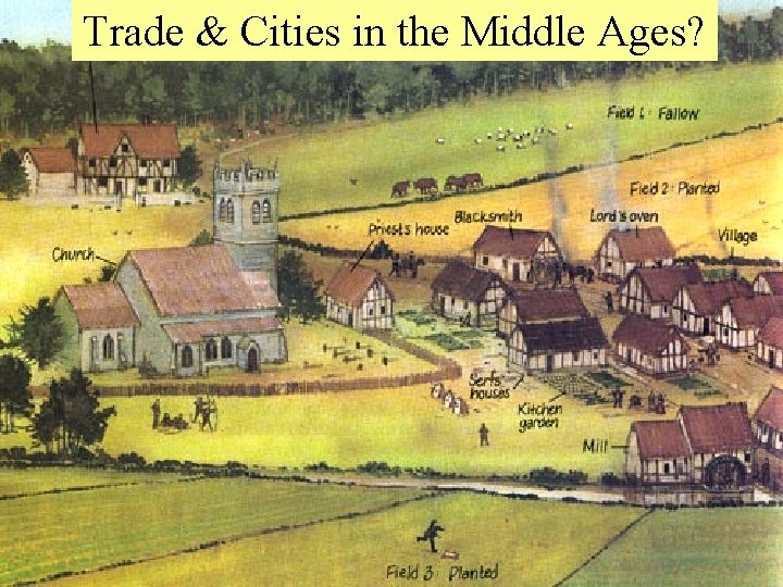 Trade & Cities in the Middle Ages? Trade & Cities in the Middle Ages?