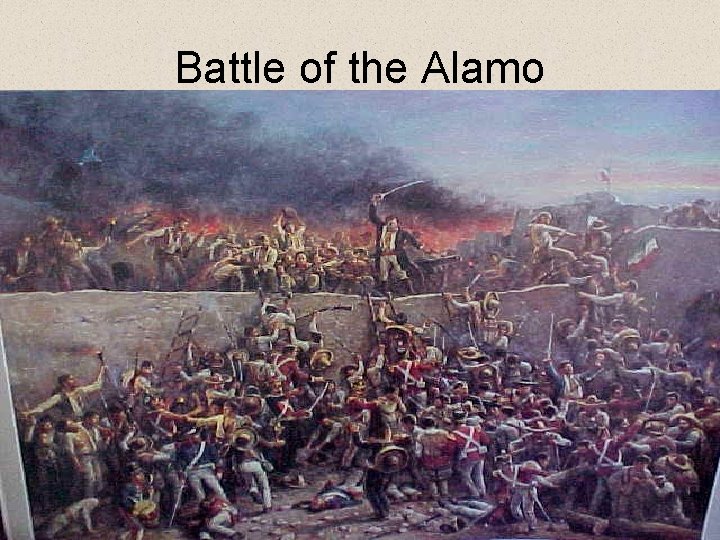 Battle of the Alamo 