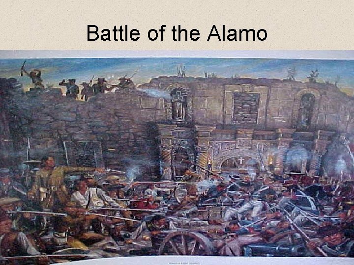 Battle of the Alamo 