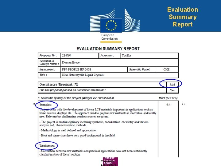 Evaluation Summary Report Education and Culture 